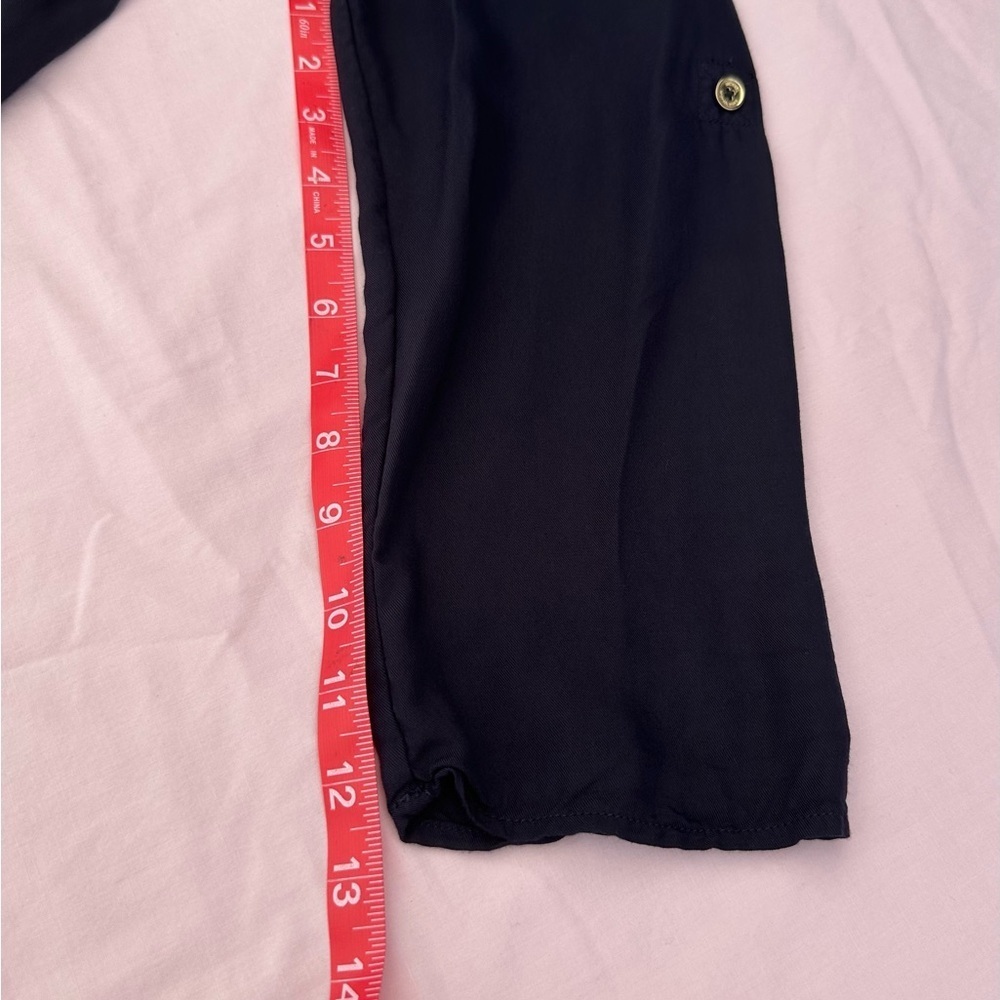 Michael kors Elegant Black V-Neck Dress # A2 - Picture 8 of 10